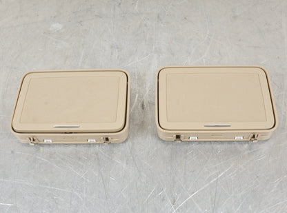 2007 -  2013 Mercedes W221 S550 Rear Left Right Overhead Vanity Mirror Beige