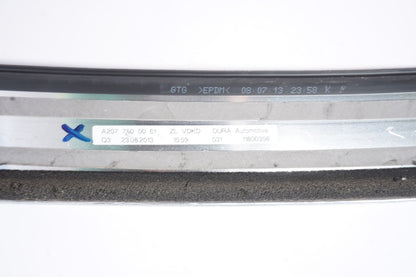 2010 - 2017 Mercedes E350 E400 E550 Convertible Deck Lid Chrome Molding