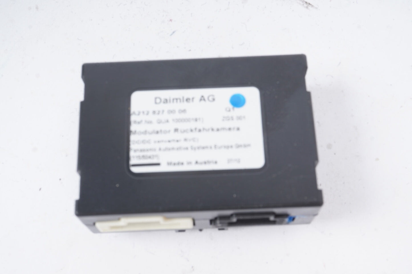 2007-2012 MERCEDES S-CLASS W221 Driver Assist Control Module 1646430062