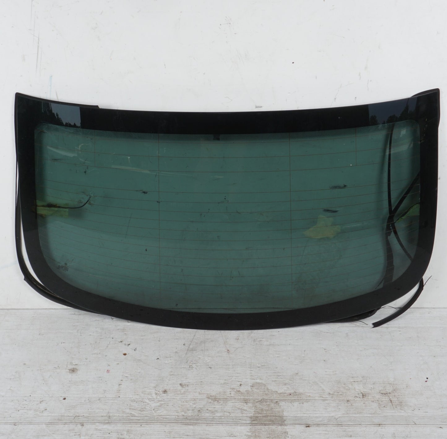 13-18 BMW 650i 640i Grand Coupe Rear Back Window Glass OEM