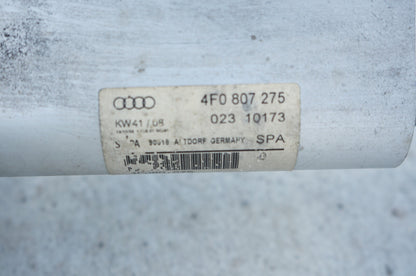 2005-2011 Audi A6 Rear Bumper Reinforcement Impact Bar Rebar OEM 