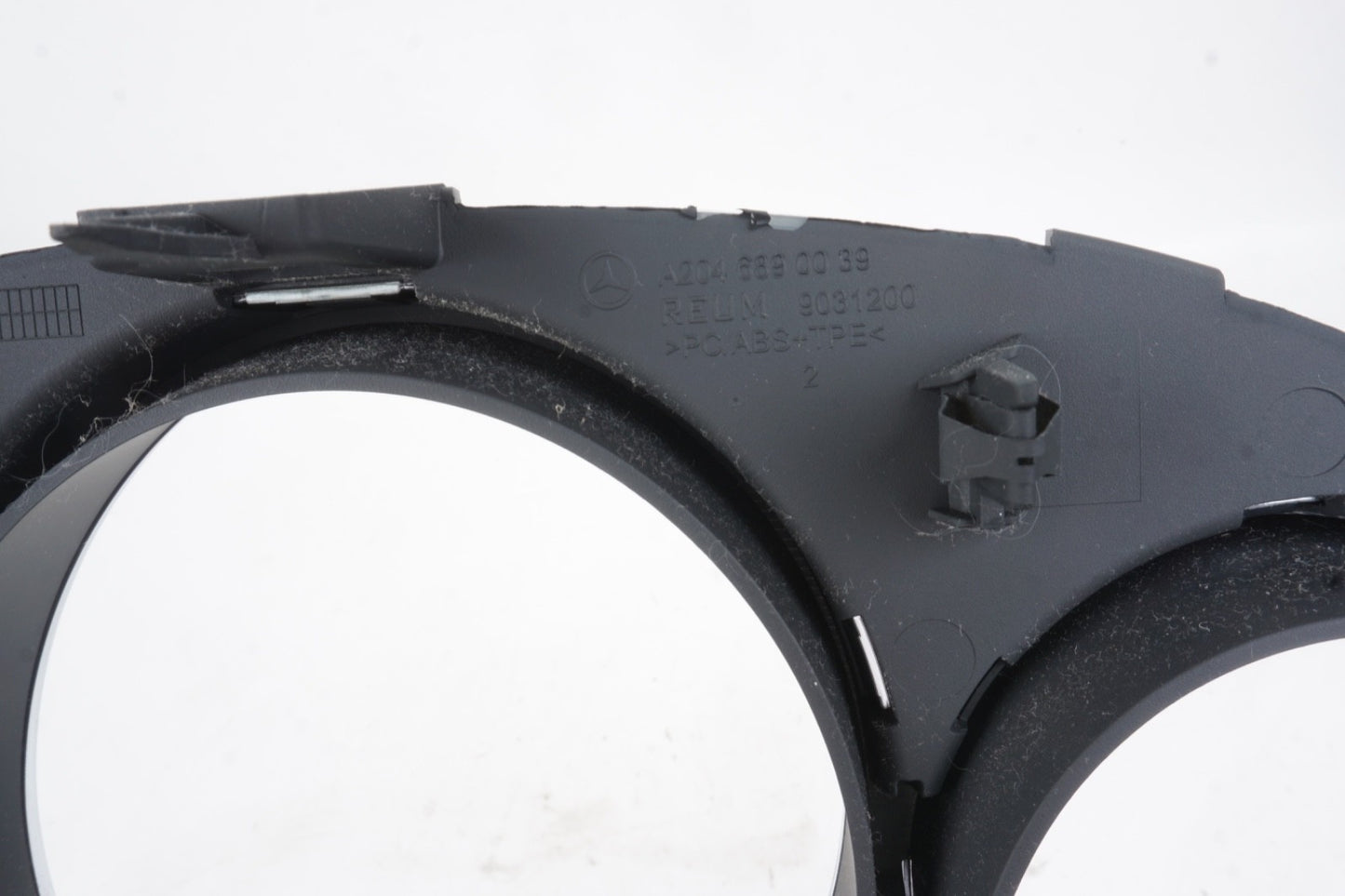2012 - 2014 Mercedes C250 C300 Instrument Cluster Speedometer Trim Panel OEM