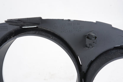 2012 - 2014 Mercedes C250 C300 Instrument Cluster Speedometer Trim Panel OEM
