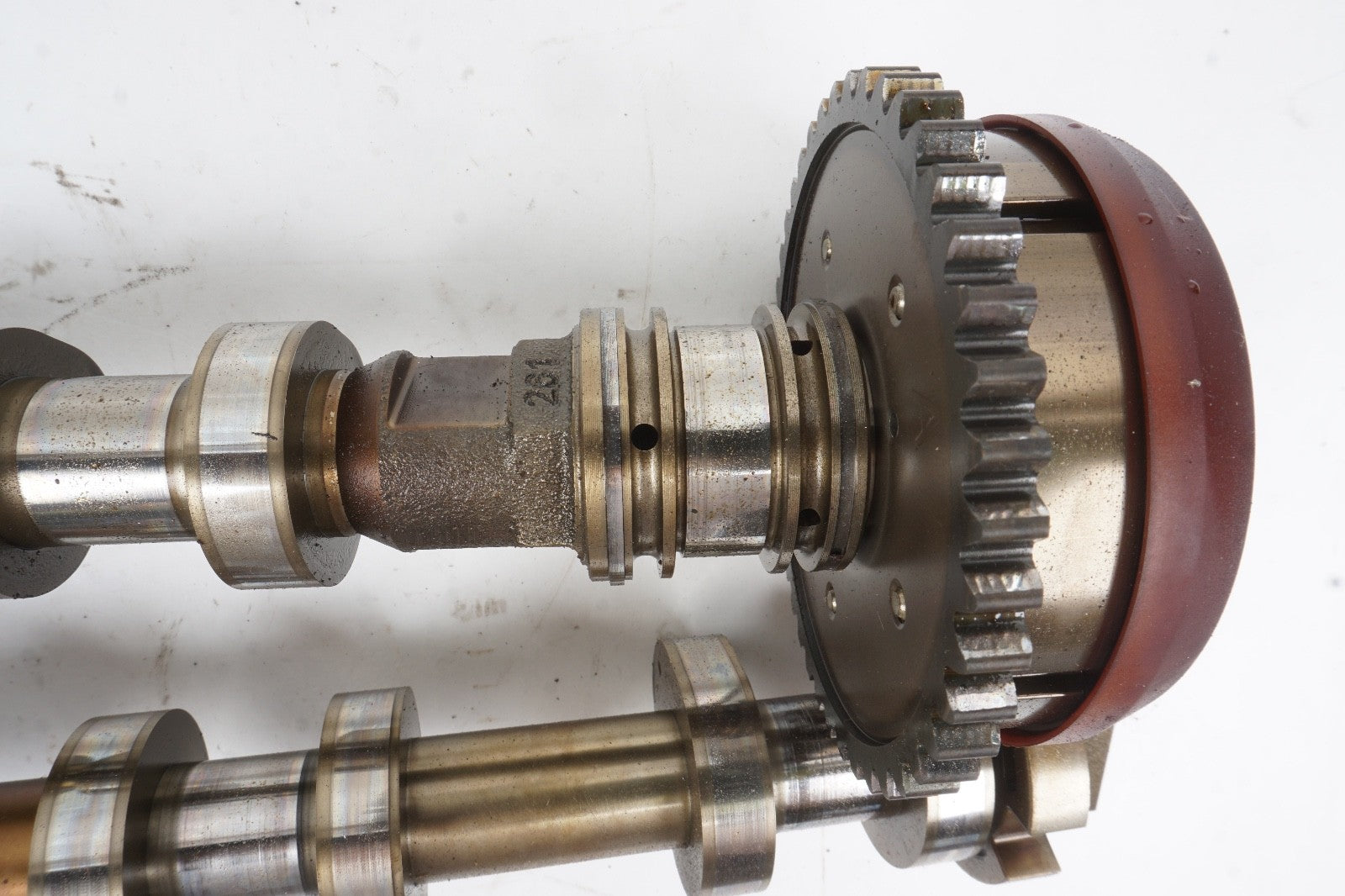 BMW OEM F01 F10 750 550 650 09-12 N63 TWIN TURBO 4.4L ENGINE RIGHT SIDE CAMSHAFT