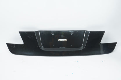 2009 - 2012 BMW 750Li TRUNK LID LICENSE PLATE HOLDER PANEL 7205771 OEM