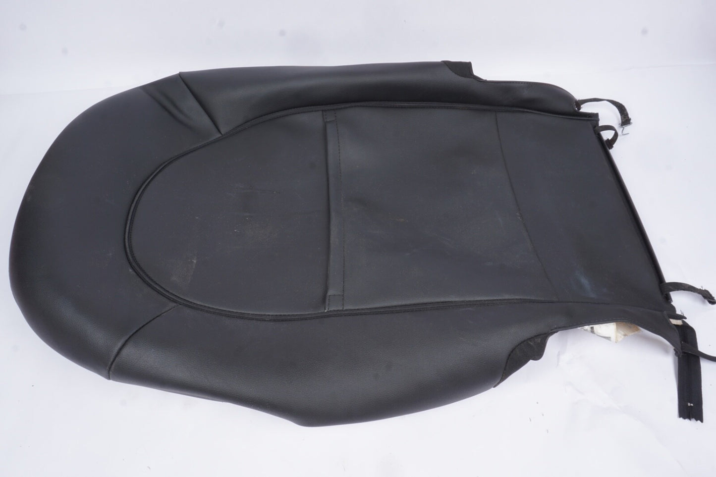 2016 - 2024 MINI CLUBMAN F54 FRONT LEFT SEAT UPPER CUSHION COVER OEM BLACK