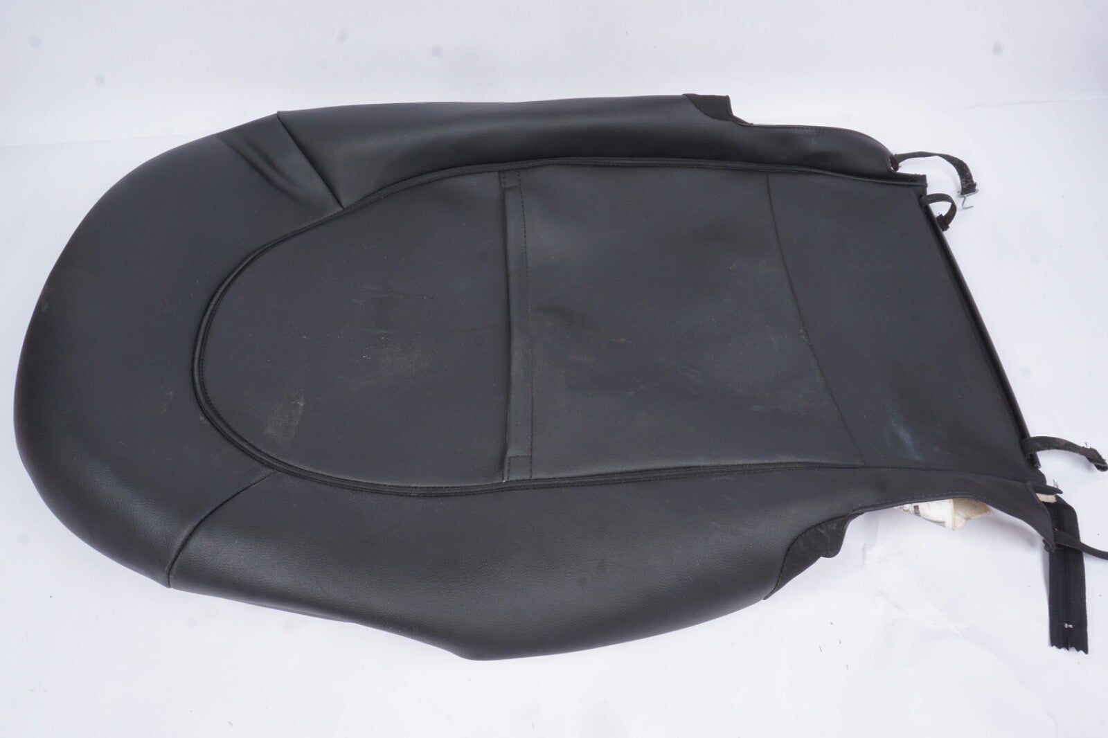 2016 - 2024 MINI CLUBMAN F54 FRONT LEFT SEAT UPPER CUSHION COVER OEM BLACK