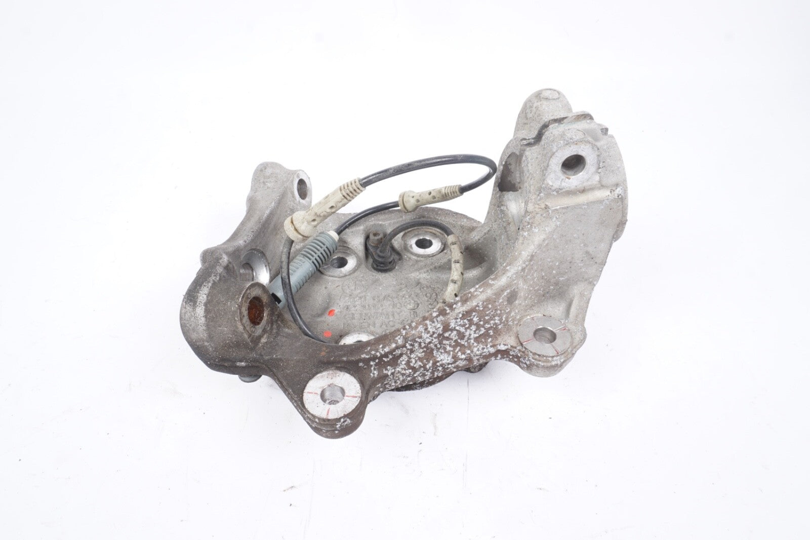 07-13 BMW E90 E92 E93 328 335 RWD FRONT LEFT SPINDLE KNUCKLE WHEEL HUB