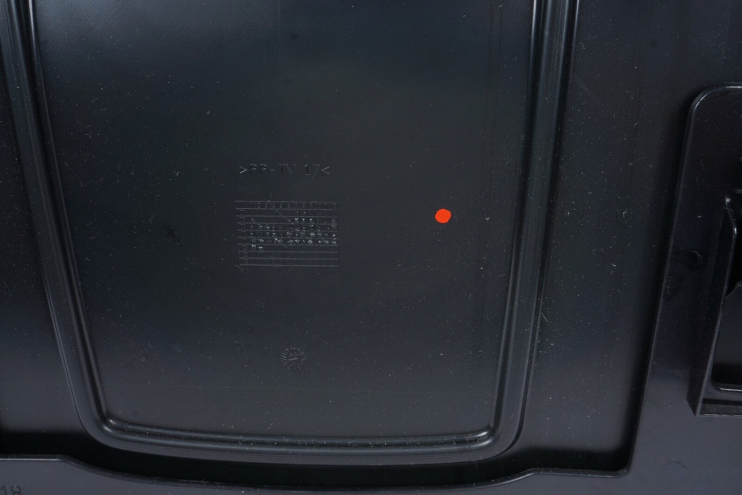 10-17 Mercedes W207 E350 C250 Back Panel Seat Cover Left Driver Side Black OEM
