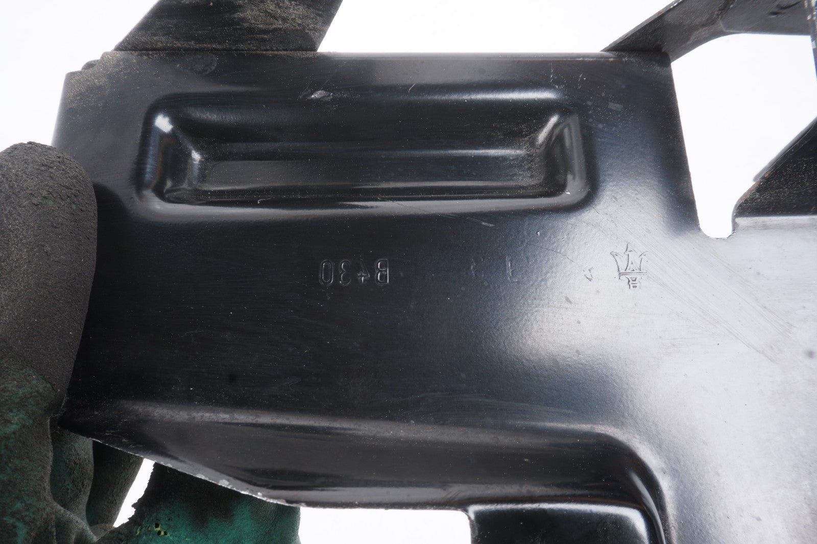2014-2017 Maserati Ghibli ECU Computer Bracket Holder OEM