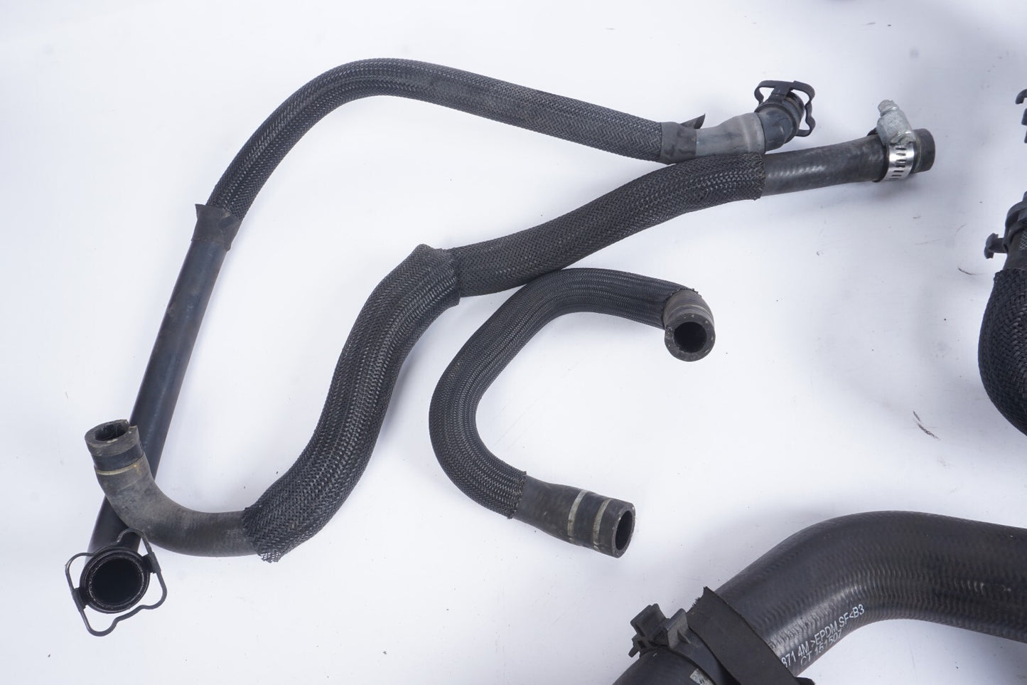 2014-2019 Maserati Ghibli 3.0L Engine Coolant Hose Line Pipe SET OEM