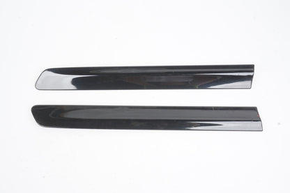 2006-2013 VOLVO C70 Left Right Rear Quarter Panel Outer Trim Molding Black OEM