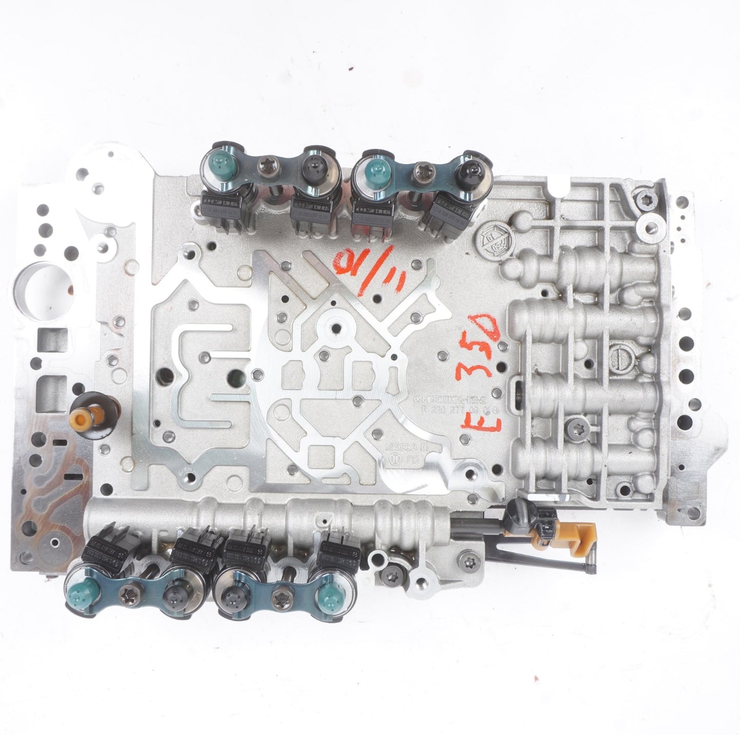Mercedes W207 E350 S550 GL550 7G Tronic Transmission Valve Body OEM