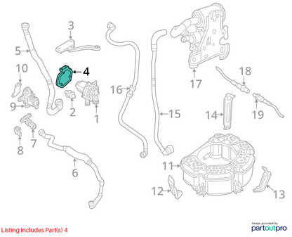2014-2017 Volkswagen Passat 1.8L Engine Secondary Air Injection Pump OEM
