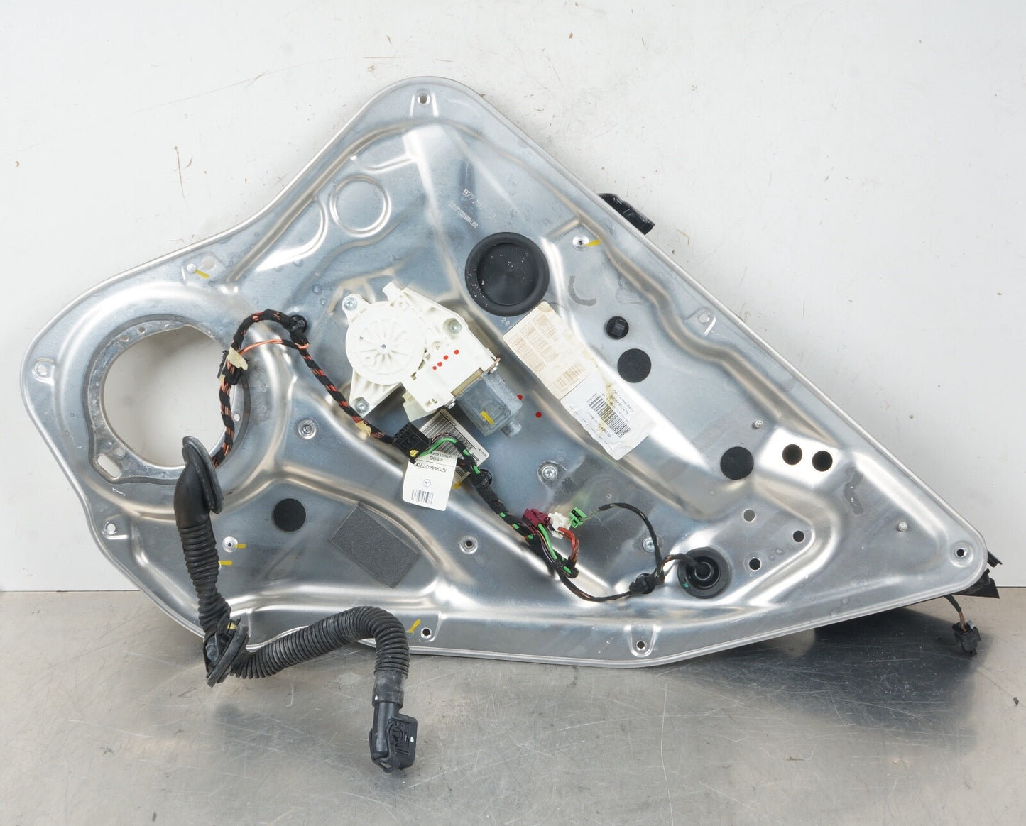 08-14 Mercedes W204 C300 C250 Rear Right Passenger Door Window Regulator OEM