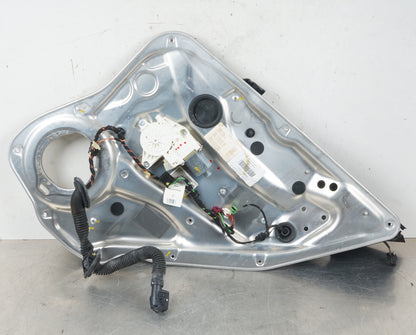 08-14 Mercedes W204 C300 C250 Rear Right Passenger Door Window Regulator OEM
