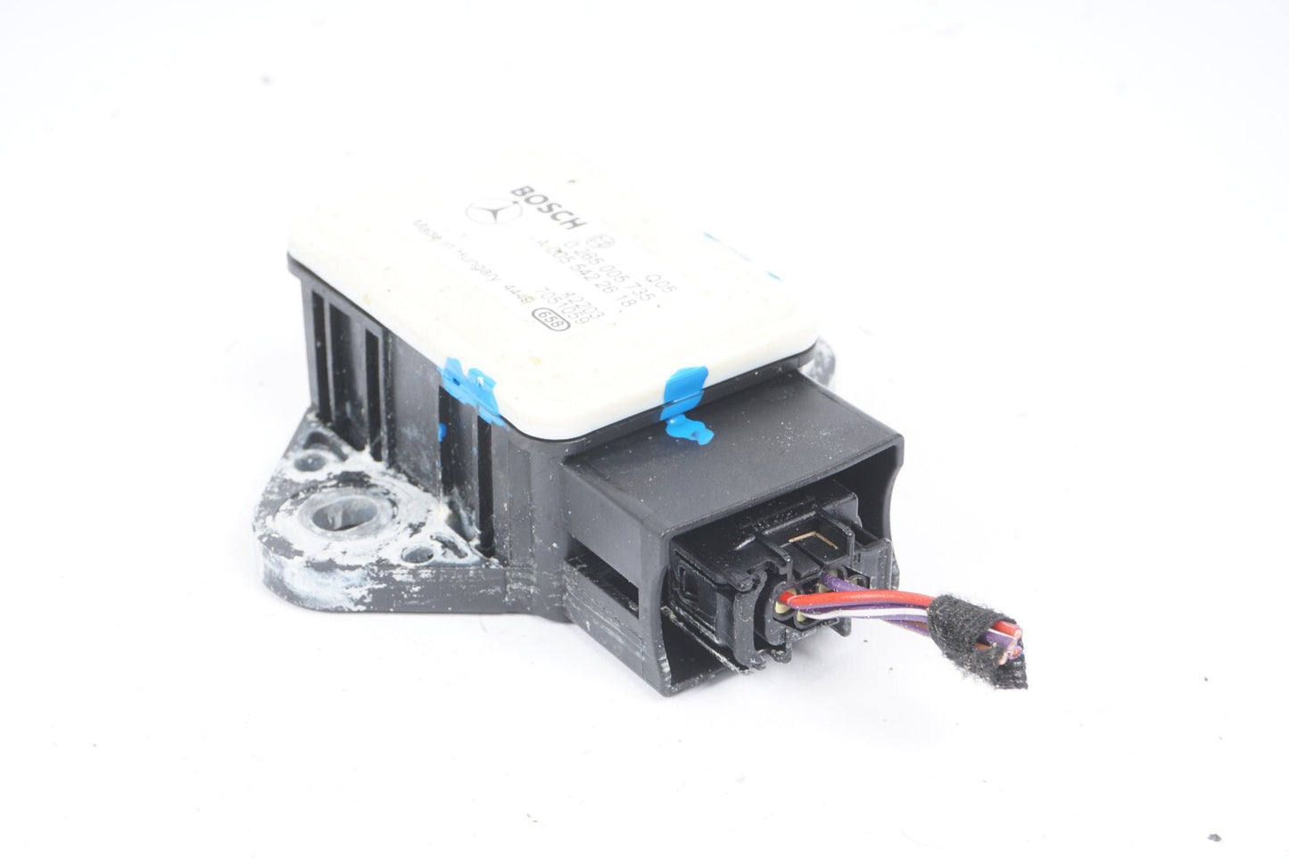 10-13 Mercedes W207 E350 E550 Yaw Rate Sensor  OEM