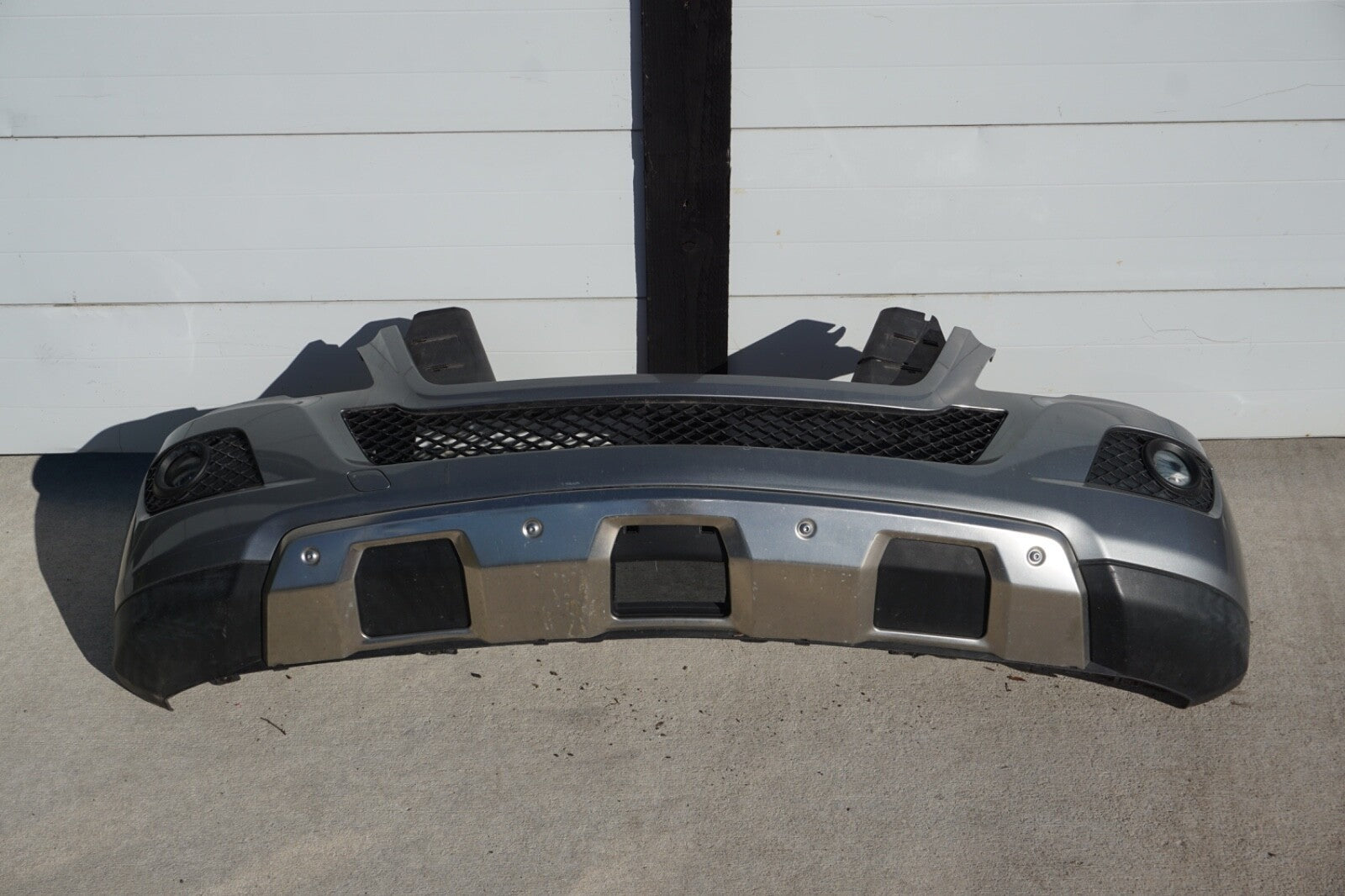 2009 2010 2011 Mercedes W164 ML350 ML450 Base Front Bumper Cover Assembly OEM