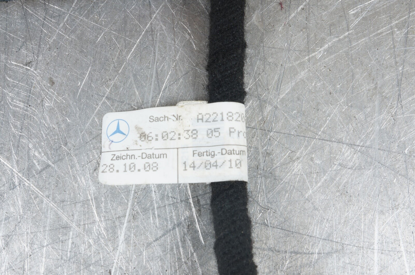 10-14 Mercedes W216 CL550 S63 CL65 AMG Communication Interface Cable Harness OEM