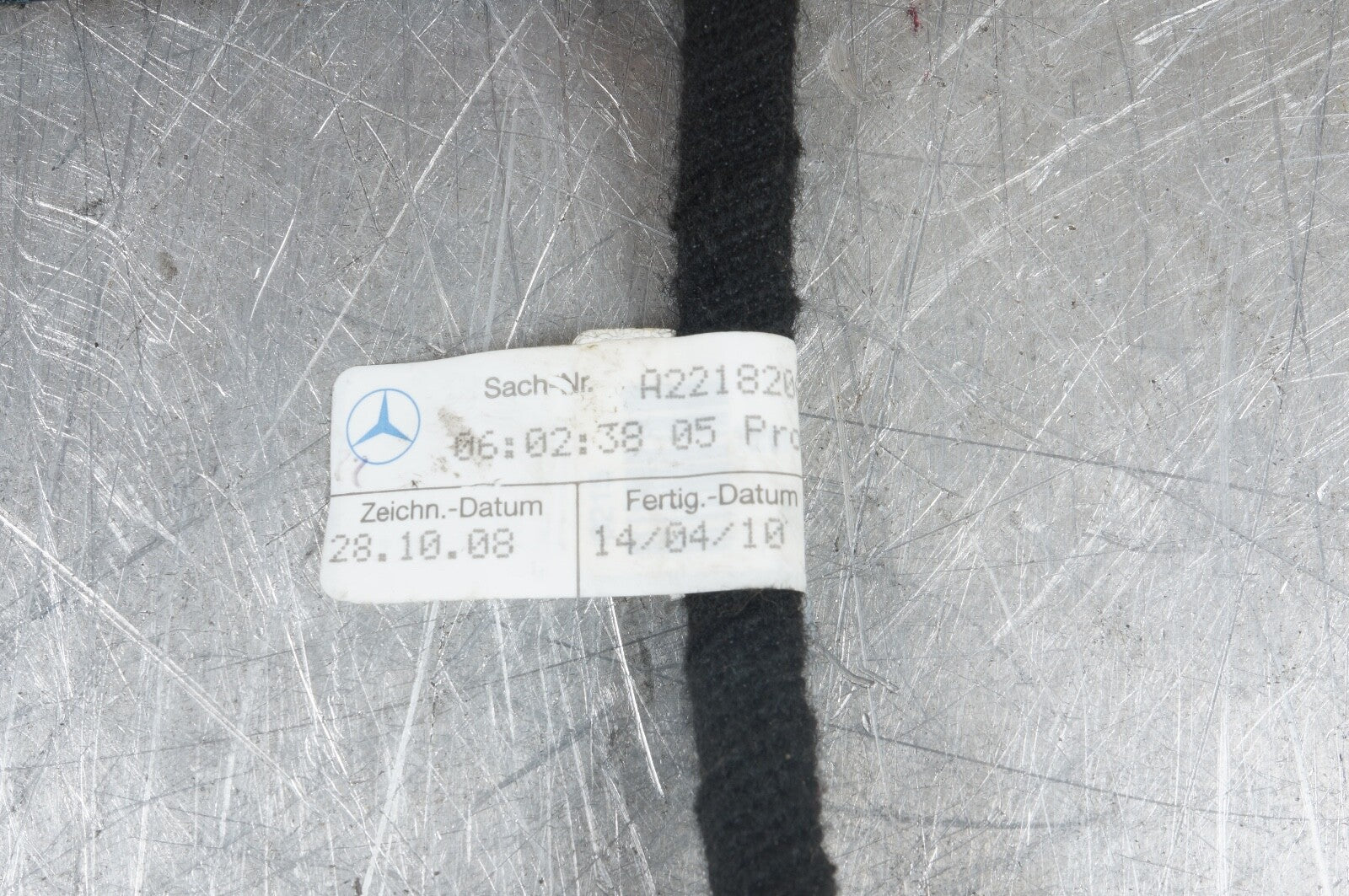 10-14 Mercedes W216 CL550 S63 CL65 AMG Communication Interface Cable Harness OEM
