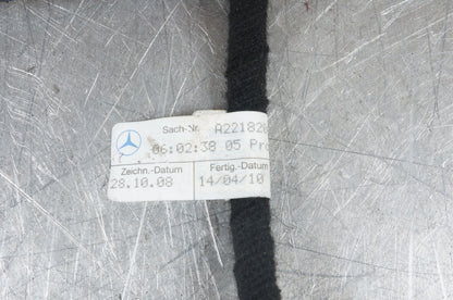 10-14 Mercedes W216 CL550 S63 CL65 AMG Communication Interface Cable Harness OEM