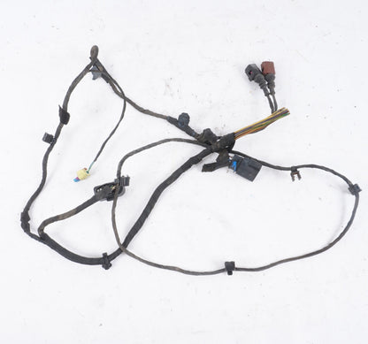 2011 - 2014 AUDI A8L D4 RIGHT PASS FRONT HEADLIGHT PIGTAIL PLUG WIRE CUT OEM
