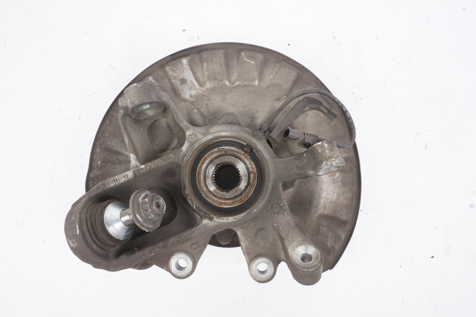 2012 - 2016 Mercedes GL450 Rear Left Wheel Spindle Knuckle Hub