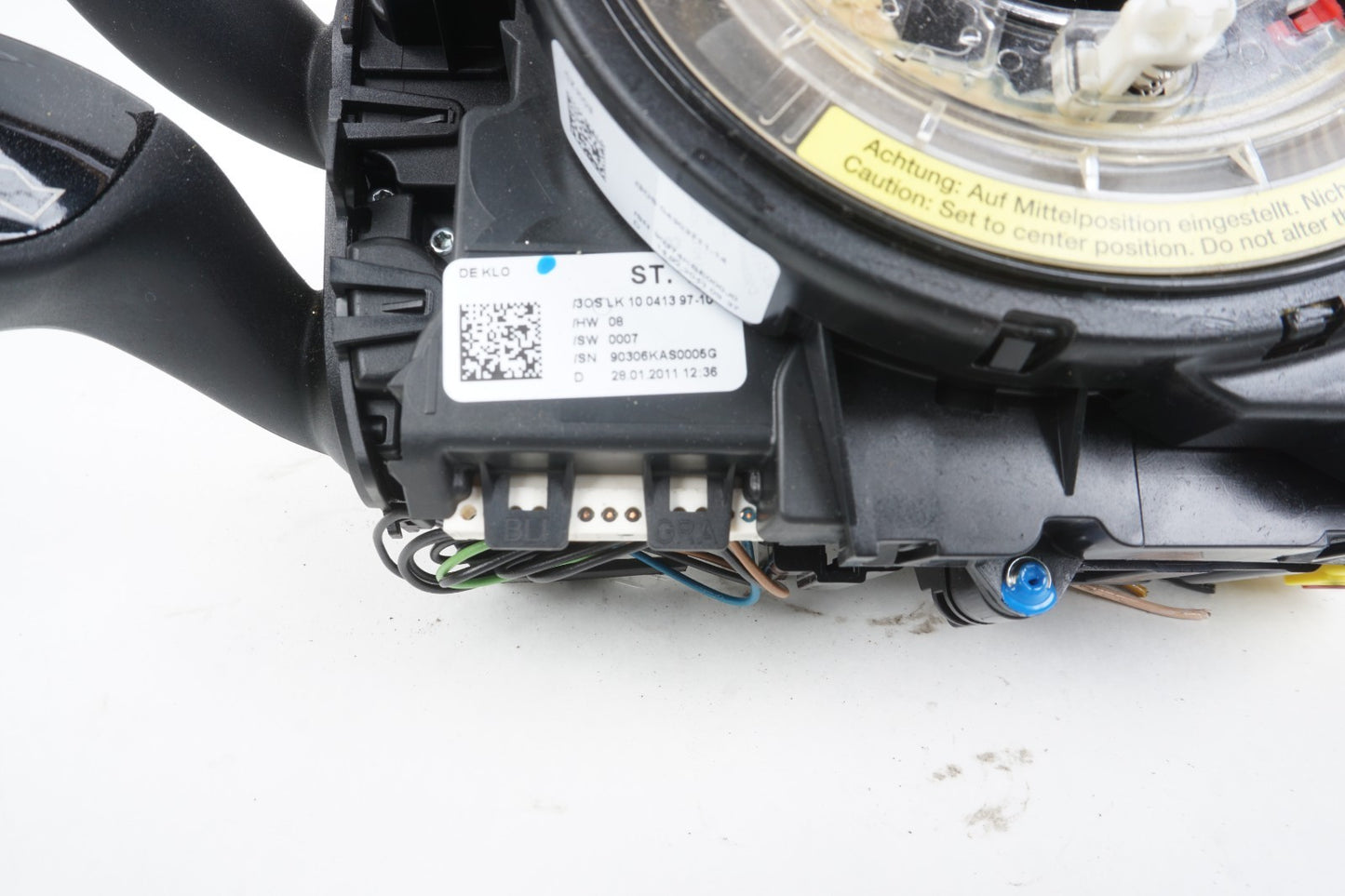 2011-2017 Audi D4 A8 A8L Steering Column Wiper Turn Cruise Combination SwitchOEM