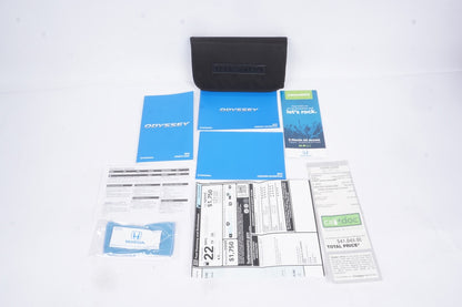 2018 HONDA ODYSSEY OWNERS MANUAL USER GUIDE W/ CASE OEM