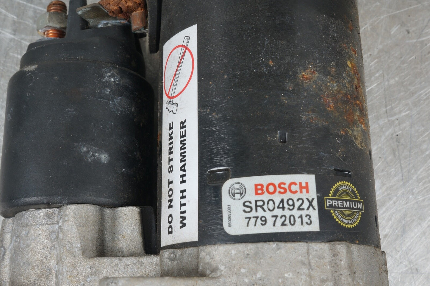 2009-2013 Bmw X5 3.0 Car Starter Motor Bosch