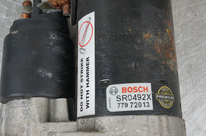 2009-2013 Bmw X5 3.0 Car Starter Motor Bosch