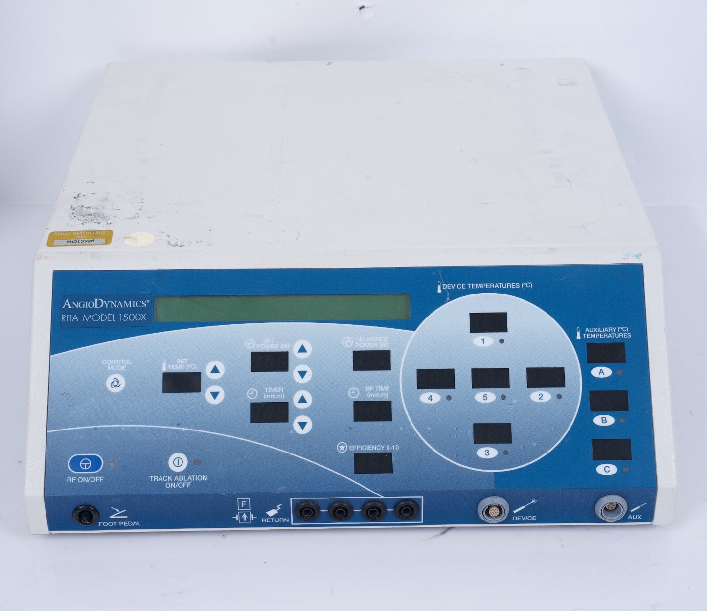 Rita Medical Systems Model 1500X RF Surgical Generator