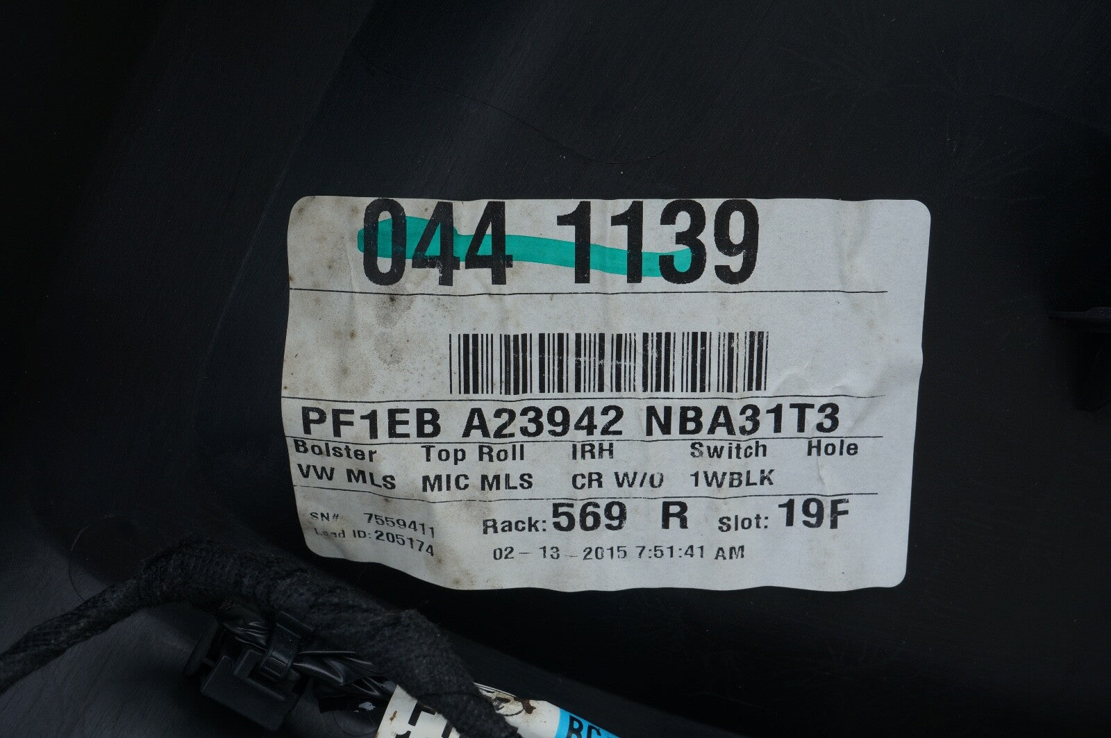 15 16 17 18 Ford FORD FOCUS Front Door Trim Panel Right
