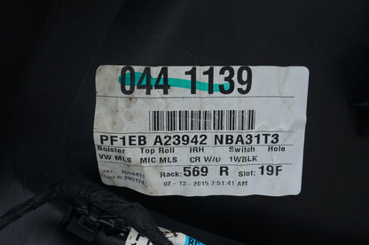 15 16 17 18 Ford FORD FOCUS Front Door Trim Panel Right