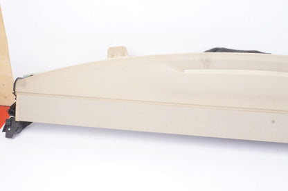 2007-2013 MERCEDES-BENZ W221 S550 S600 REAR WIND SHIELD SUN SHADE BEIGE OEM