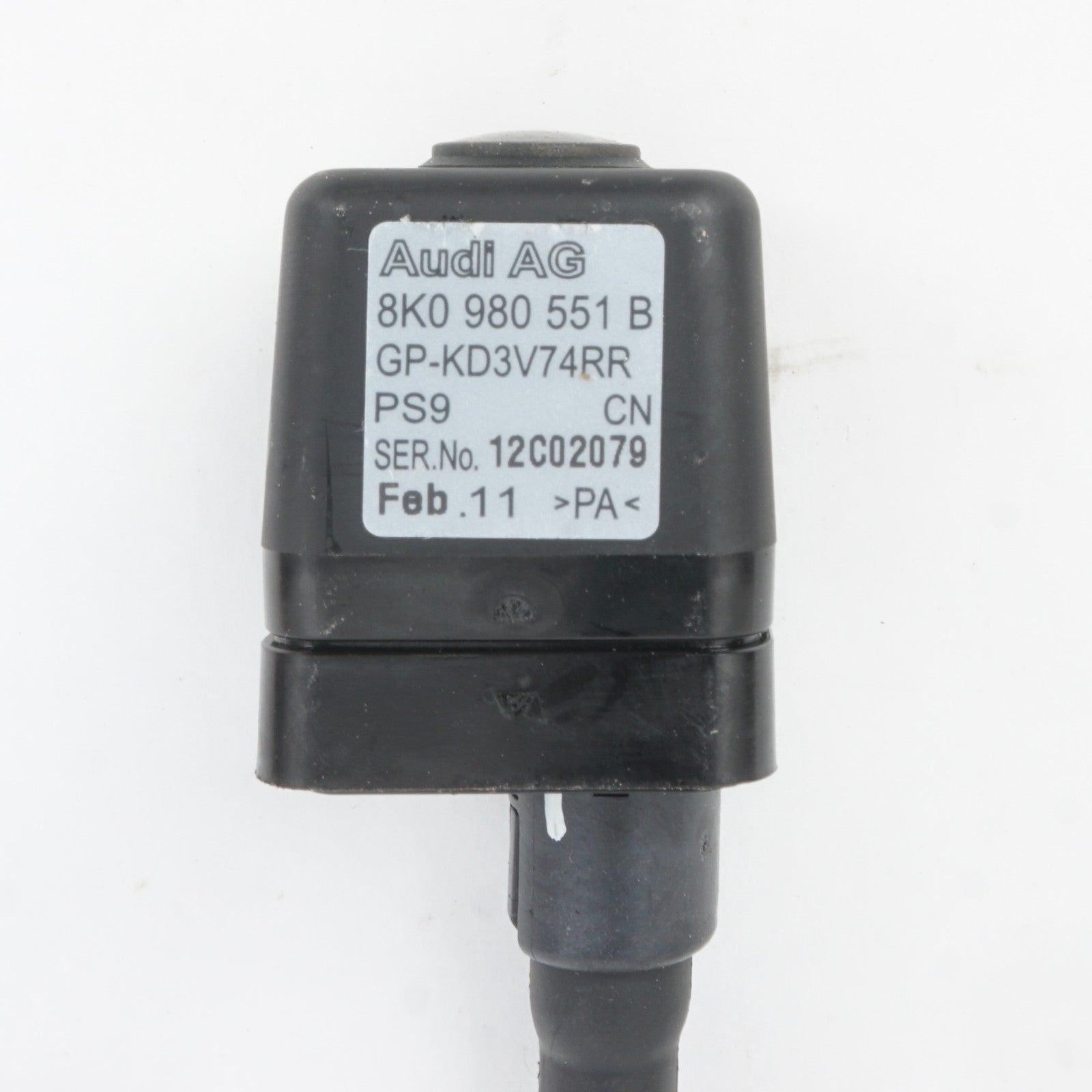 2011-2014 Audi A8 A8L Rear View Backup Camera 8K0980551B OEM
