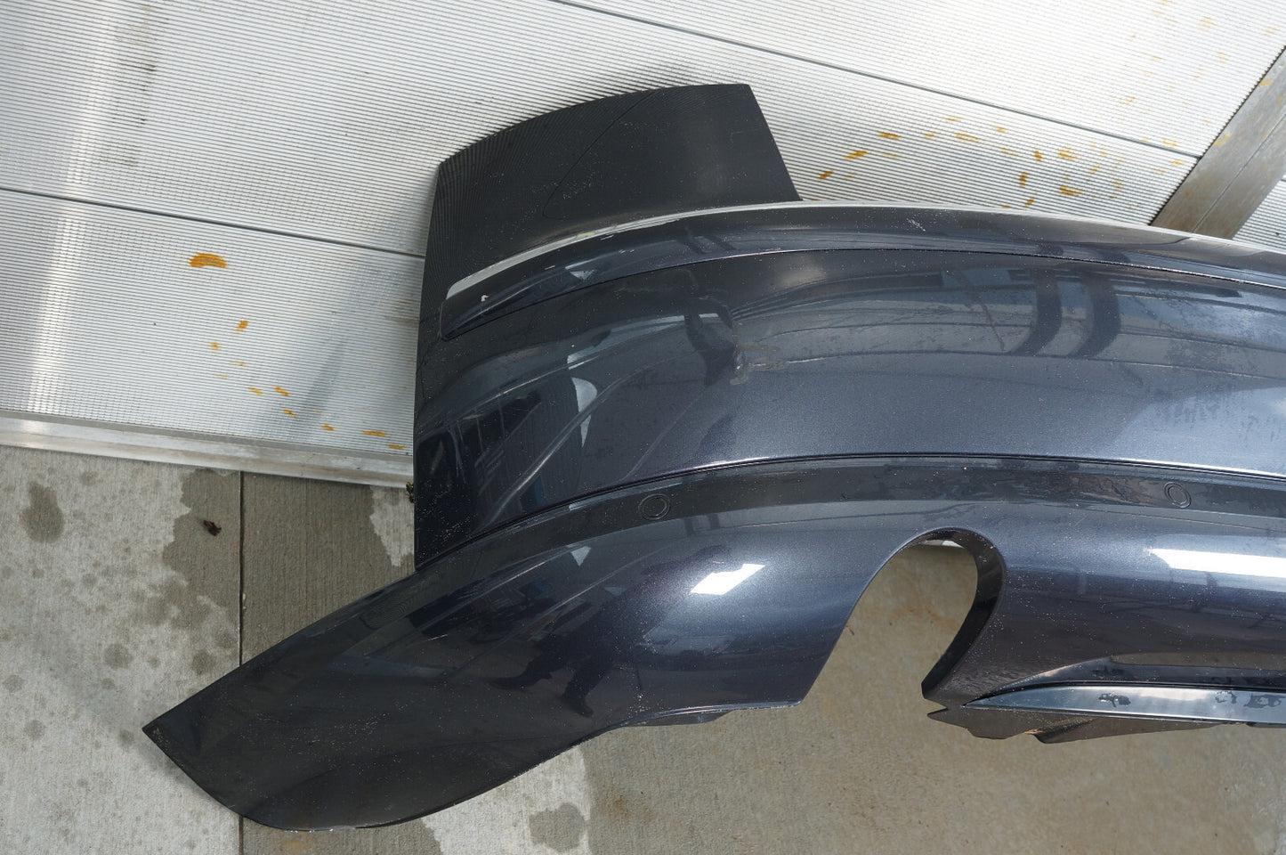2003 - 2010 Audi A8 D3 REAR BUMPER COVER OEM
