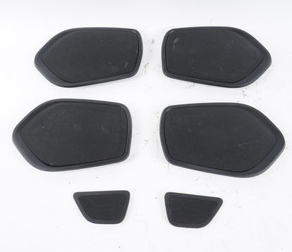 2014-2019 MASERATI GHIBLI DOOR PANEL SPEAKER COVER GRILL SET OF 6 OEM