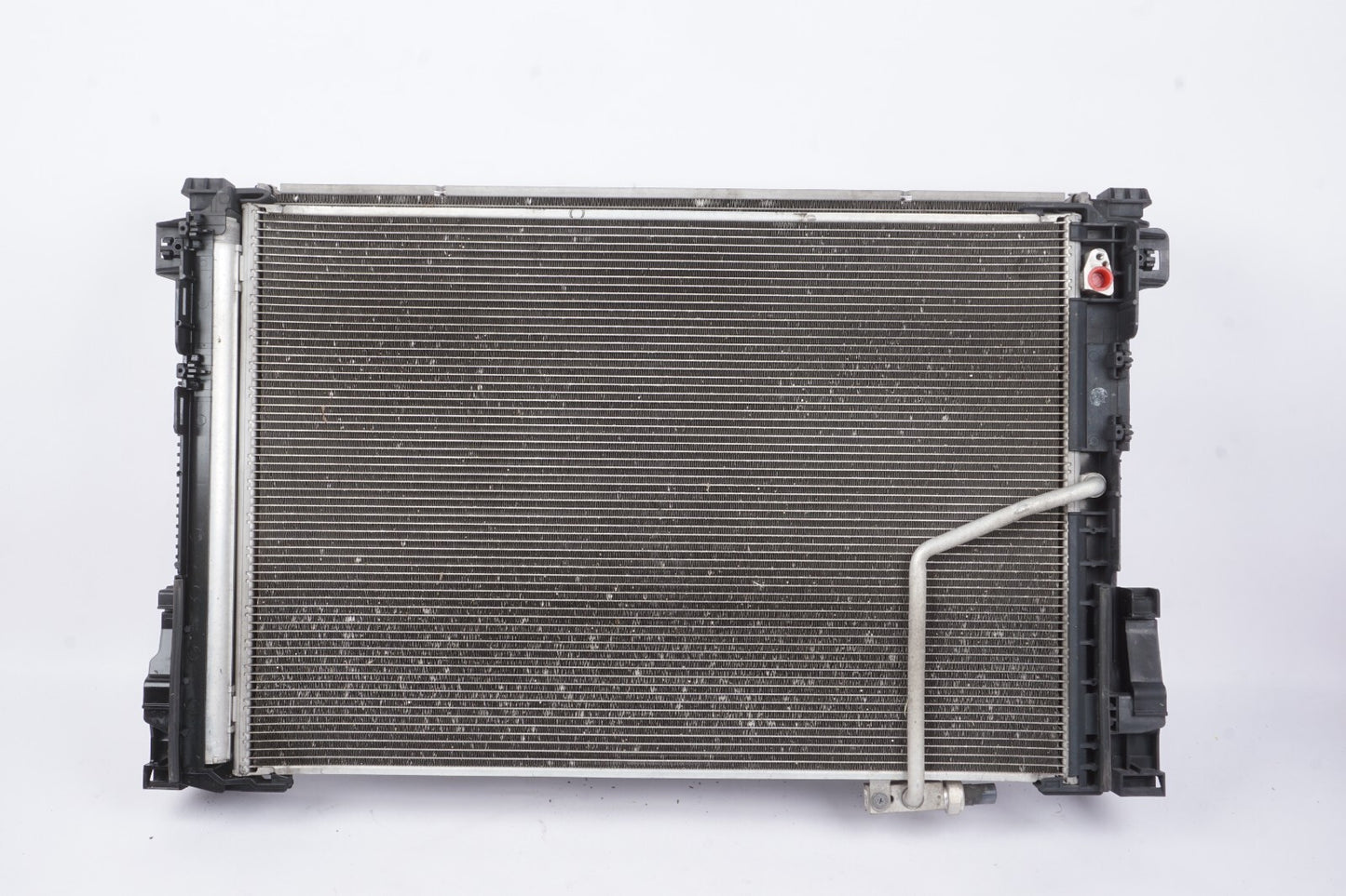10-13 Mercedes W212 E350 Engine Coolant Radiator A C Condenser A2048305116 OEM