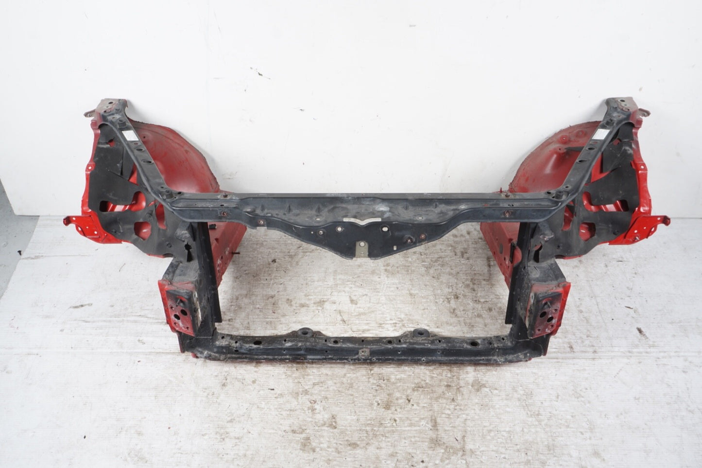 02-10 Lexus SC430 Front Radiator Core Support Frame 53201-24052 Apron