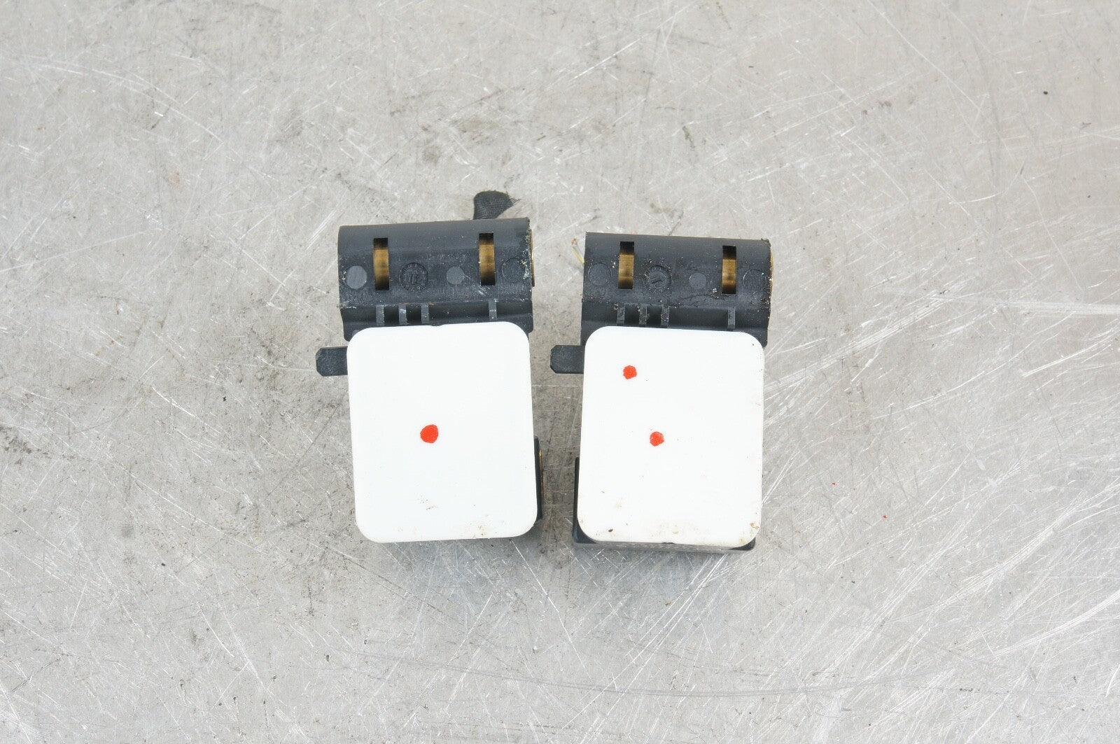 07-13 BMW E92 E93 E88 E89 Set of 2 Side Impact Crash Sensor 6956485