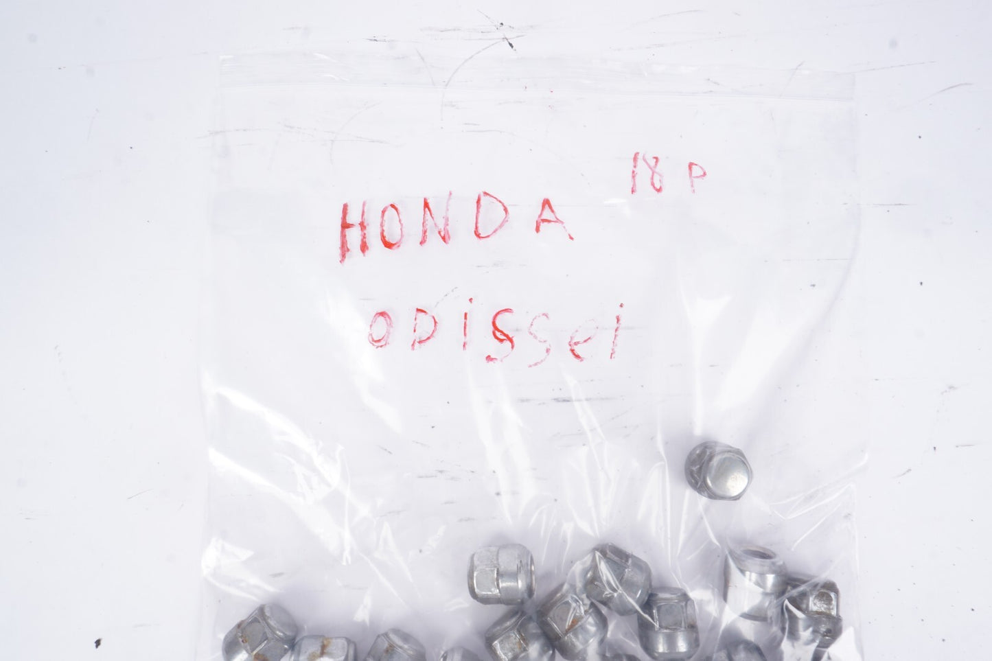 2018 - 2025 Honda Odyssey Wheel Lug Nut Set Of 18 OEM