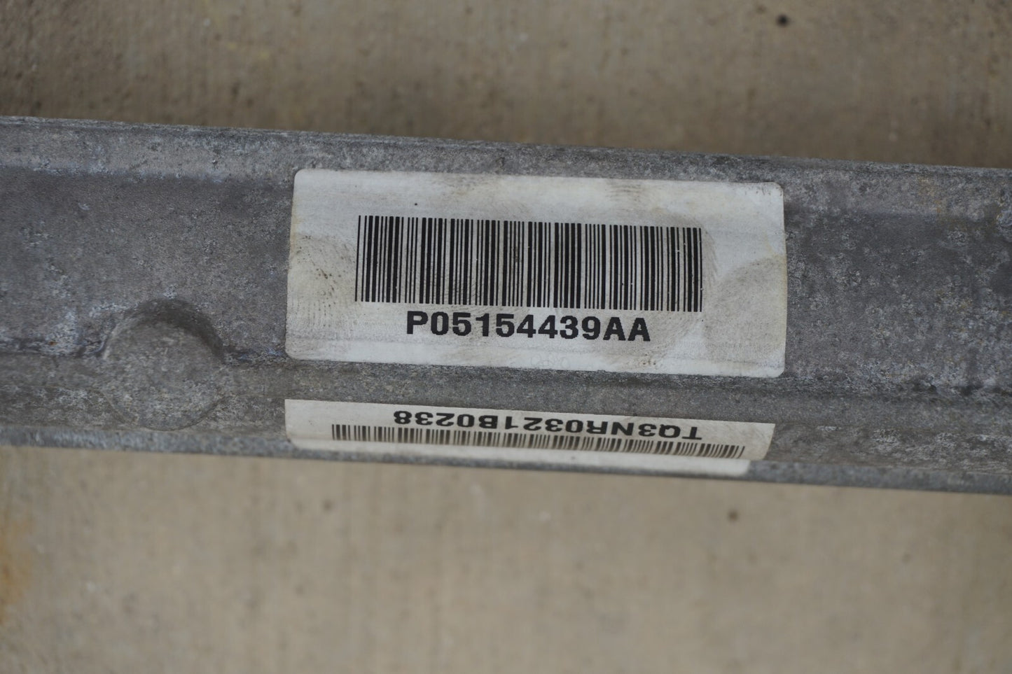 12-19 Fiat 500 Power Steering Gear Rack & Pinion P05154439AA OEM
