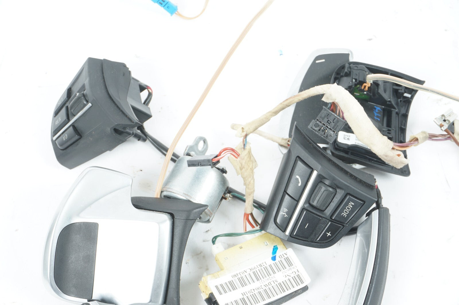 2012 - 2018 BMW 650i 640i STEERING WHEEL SHIFT PADDLE & SWITCH CONTROLS OEM