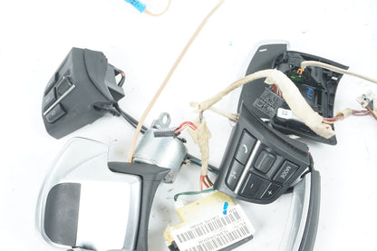 2012 - 2018 BMW 650i 640i STEERING WHEEL SHIFT PADDLE & SWITCH CONTROLS OEM