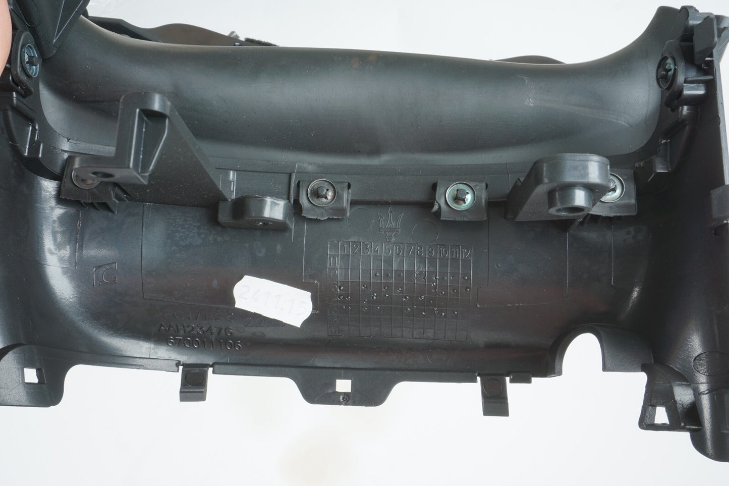 2014 - 2017 MASERATI QUATTROPORTE STEERING COLUMN TRIM COVER OEM