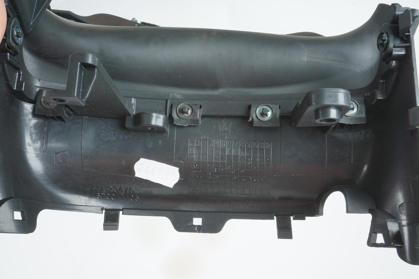 2014 - 2017 MASERATI QUATTROPORTE STEERING COLUMN TRIM COVER OEM