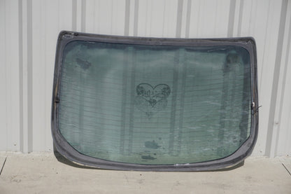 2012 - 2018 rod Focus Se Sedan Rear Back Windshield Window Glass OEM