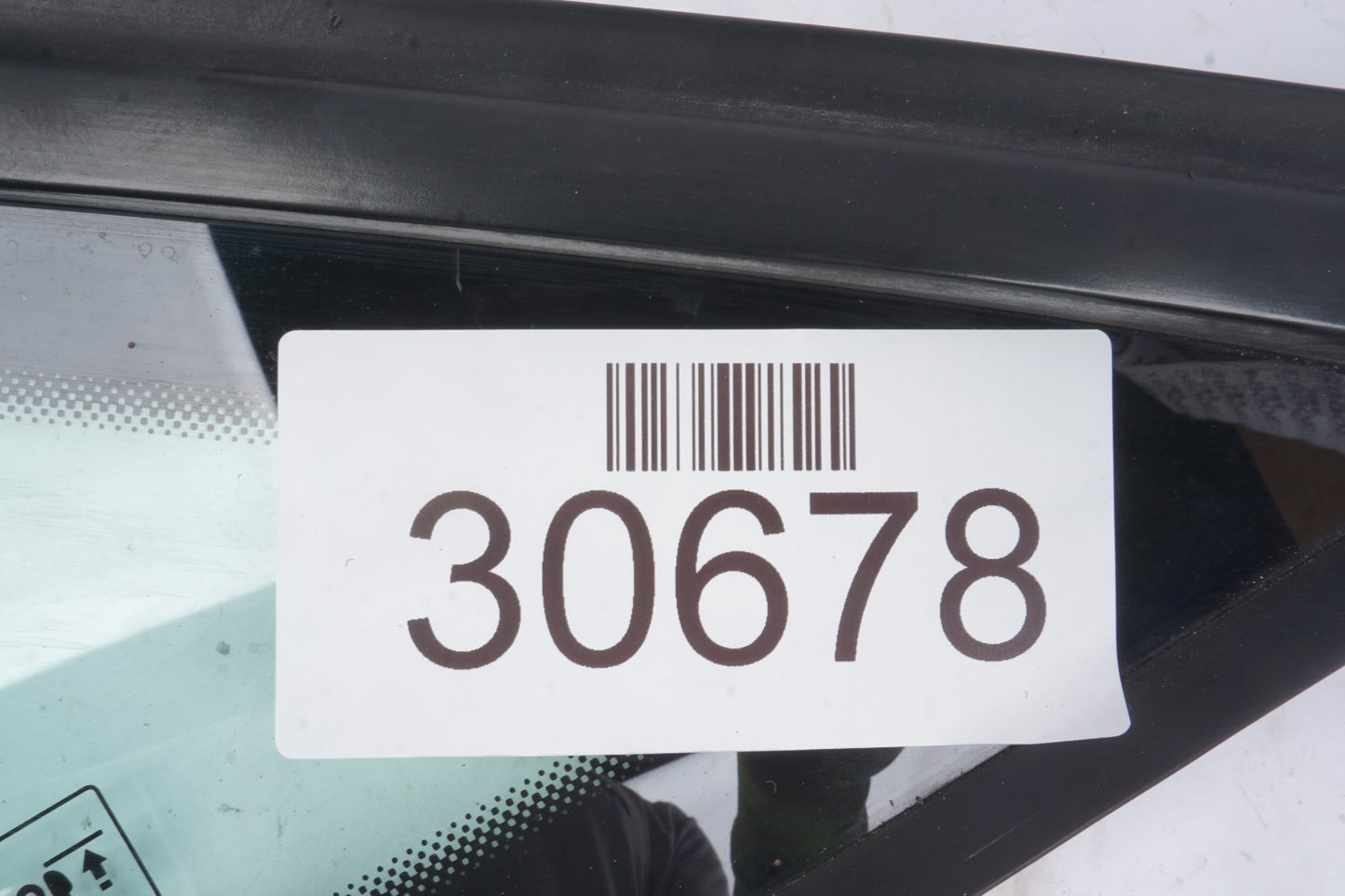 2011 - 2018 AUDI A8 REAR LEFT DRIVER SIDE QUARTER WINDOW GLASS OEM