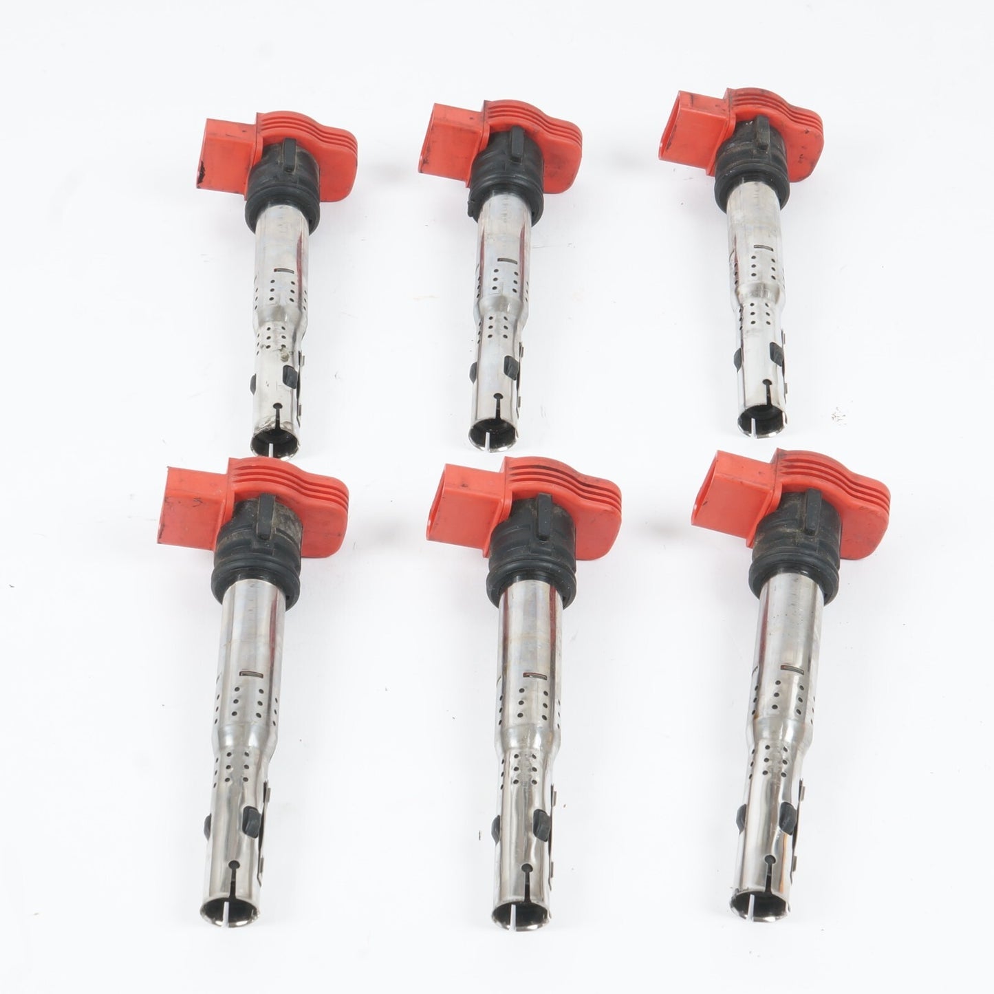2012 - 2015 AUDI A7 IGNITION COIL SET OF 6 06E905115E  OEM